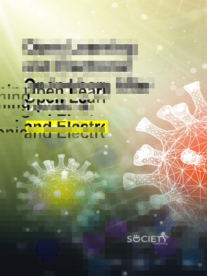 cover image of Open learning and electronic technology after Covid-19